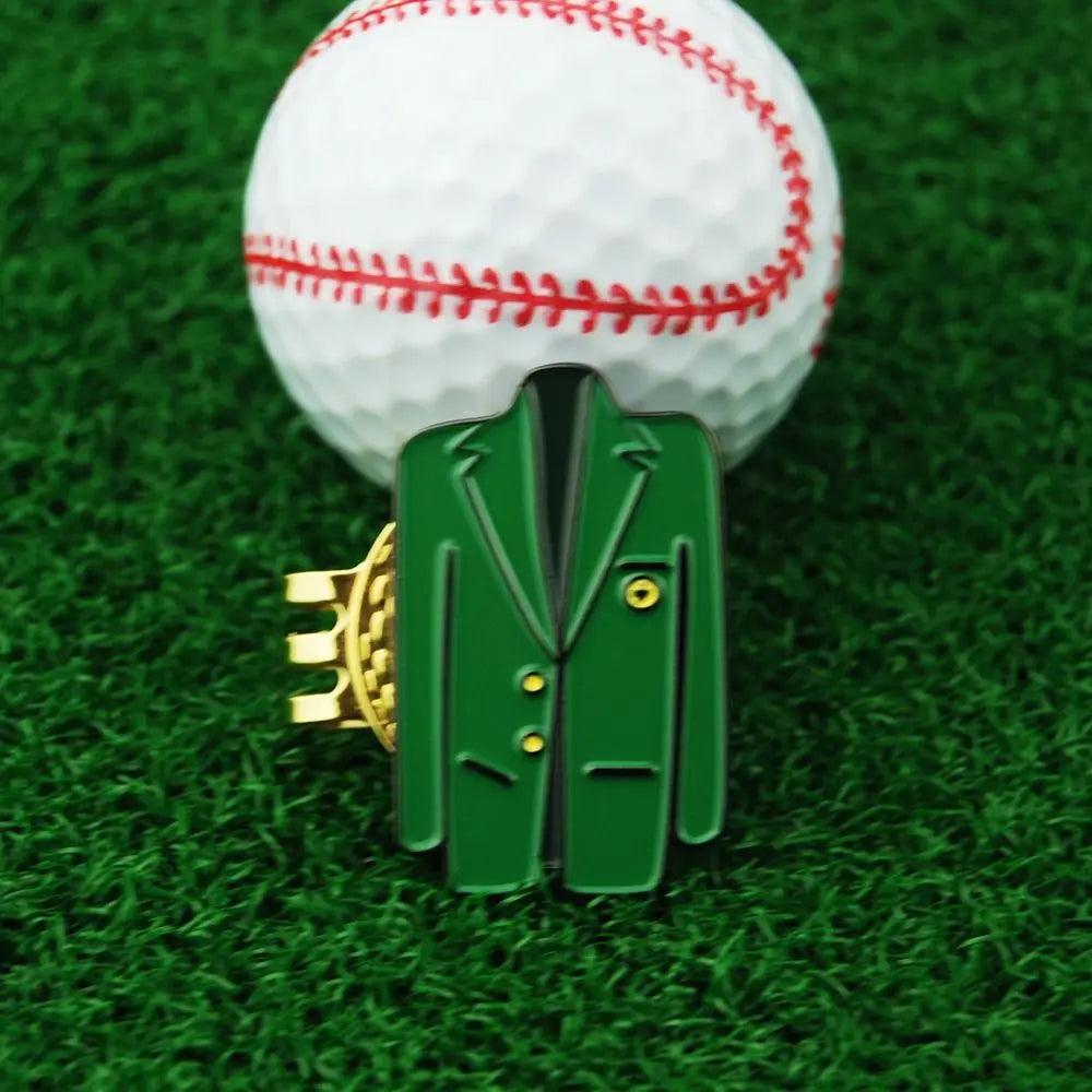 Durable Alloy Marker Golf Ball Mark Tiger Magnet Golf Hat Clip Green Jacket Multicolor Golf Clip Marker Golfer Gift