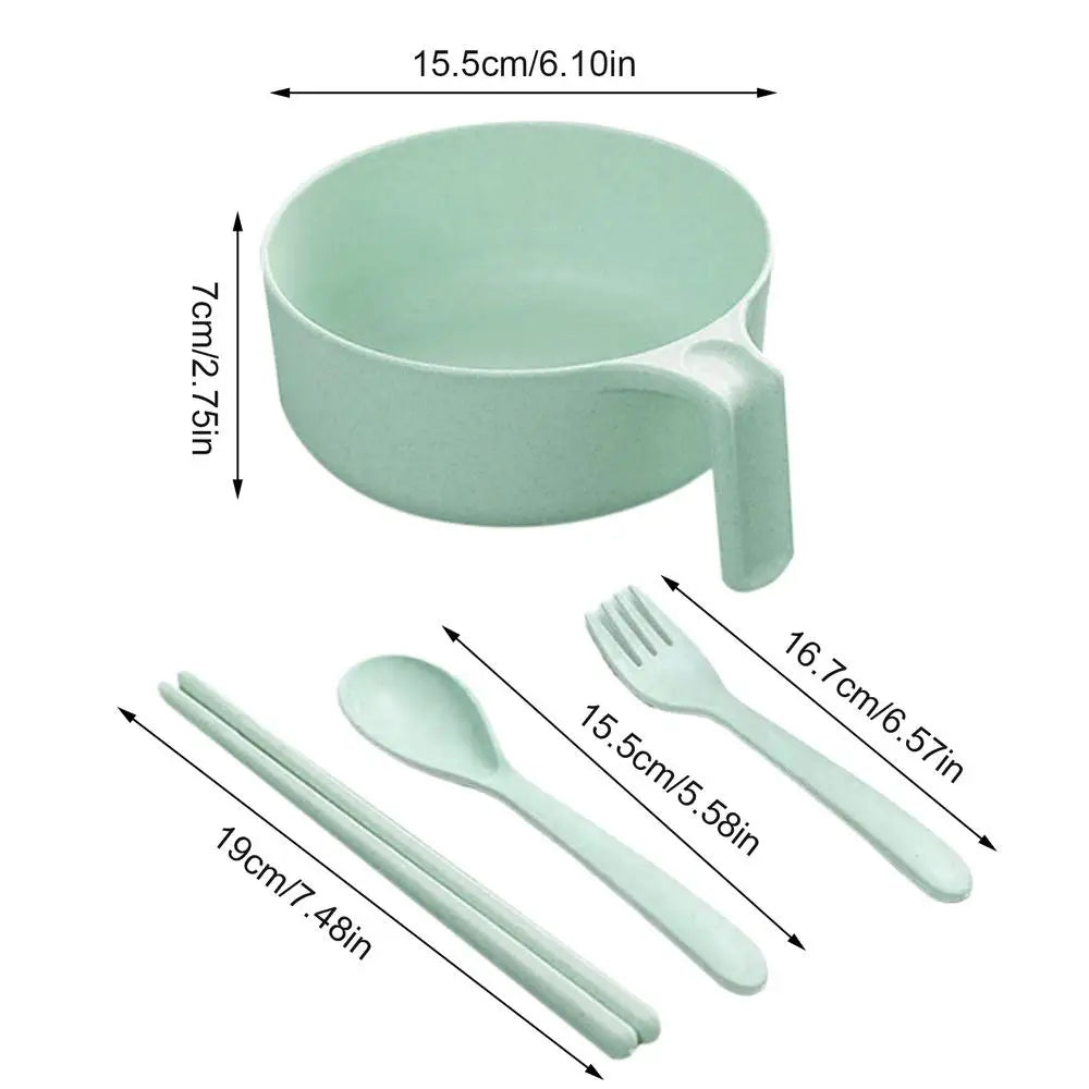 Ramen Bowls Set Ramen Instant Noodle Bowls Ramen Noodle Microwave Bowl Set With Chopsticks Spoon For Ramen Pho Udon Soba Noodle