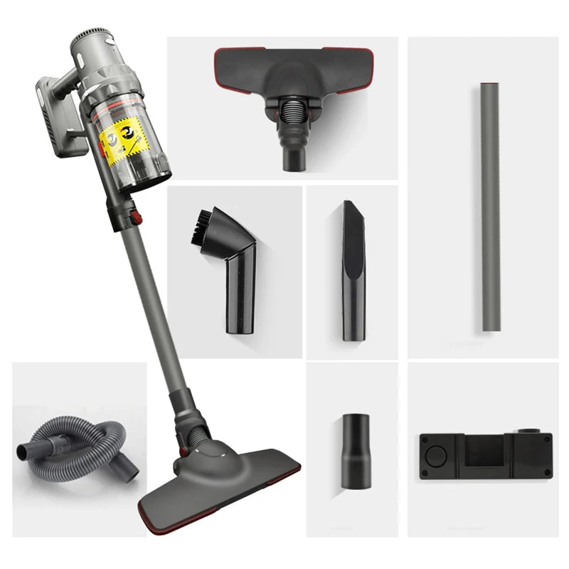 Wireless Handheld Home Vacuum Cleaner Electric Broom Floor Carpet Cleaning Tools Sweeper Vertical Rechargeable Vacuum Cleaner
