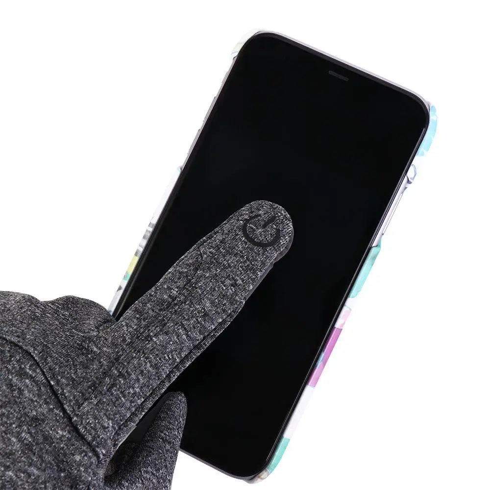 Autumn and Winter Touchscreen Gloves Waterproof Anti-Slip Commuting Gloves Full Finger Windproof Cycling Snow Ski Gloves Hiking