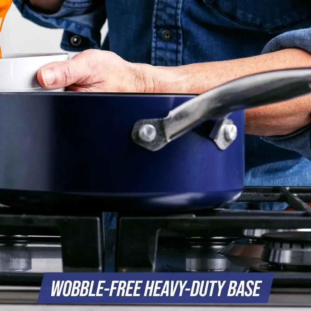 Nonstick Diamond-Infused Frying Pan Metal Utensil Safe Toxin-Free Oven & Broiler Safe Dishwasher Safe 10x Longer Lasting As Seen