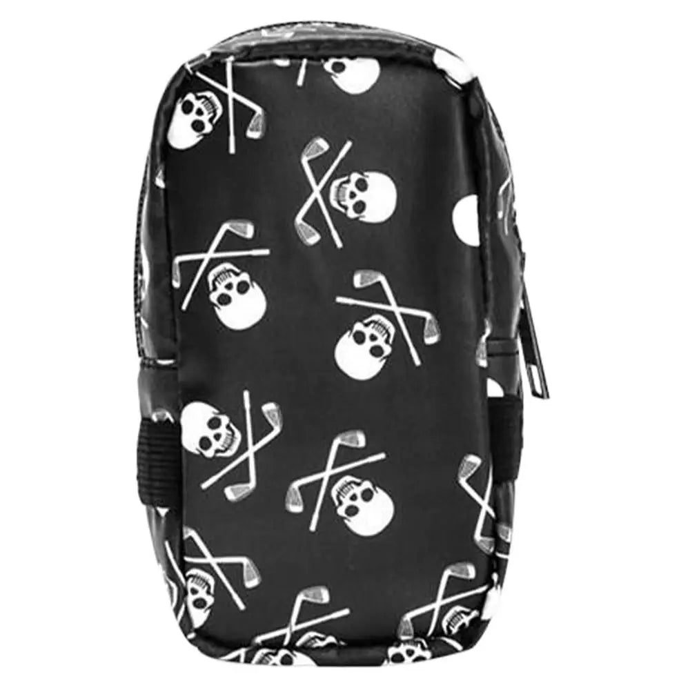 Portable Golf Pouch PU Ball Pouch Golf Bags Golf Accessories Golf Tee Pouch Waterproof Protective Cover For Valuables And