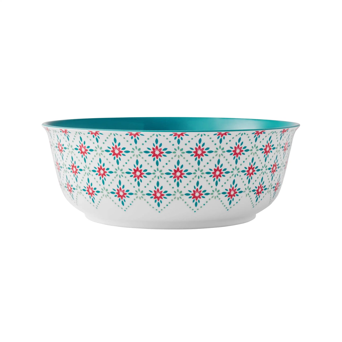6-Piece Merry Meadows Melamine Bowl Set Perfect for indoor & outdoor use BPA Free Dishwasher safe Bowls nest for easy storage