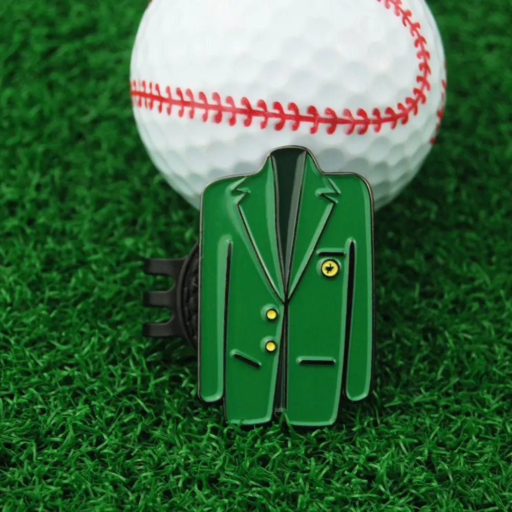Durable Alloy Marker Golf Ball Mark Tiger Magnet Golf Hat Clip Green Jacket Multicolor Golf Clip Marker Golfer Gift