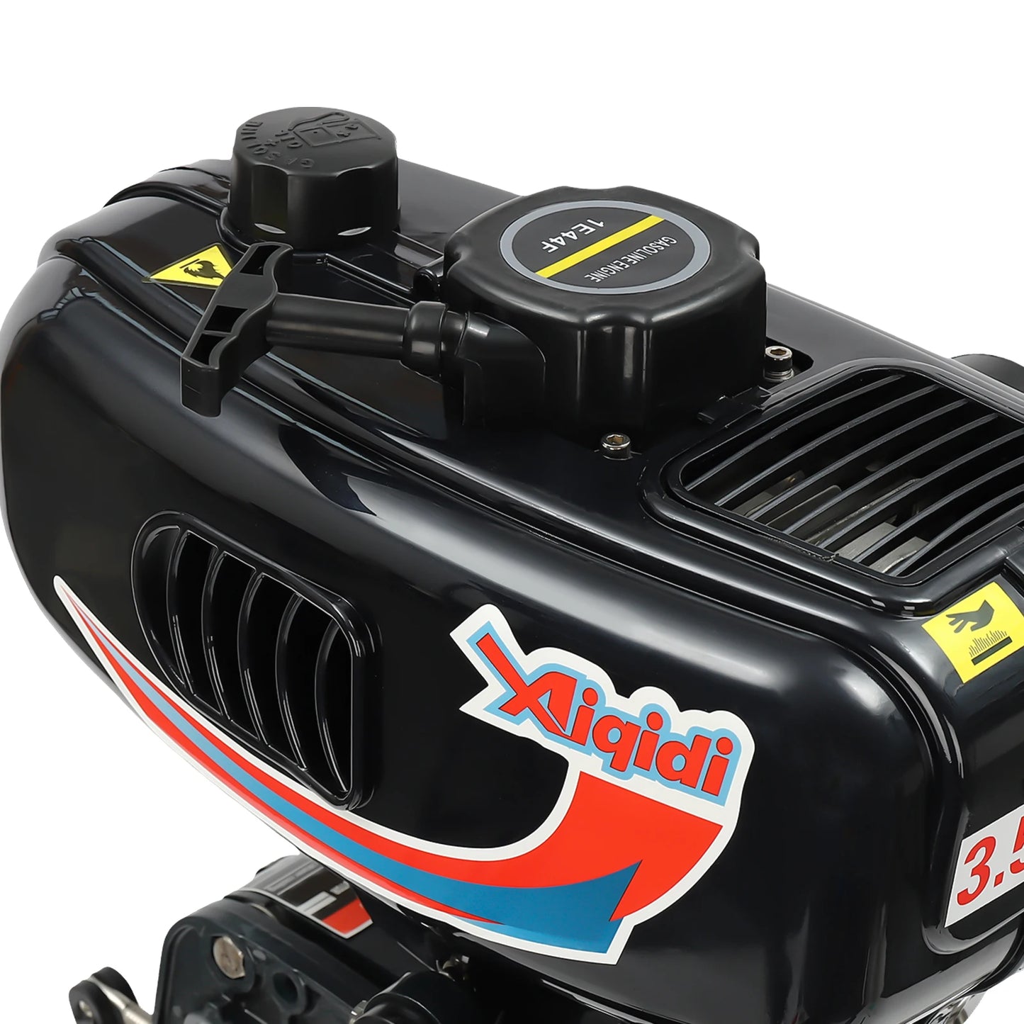 2.6KW 2-Stroke Outboard Motor Fishing Boat Engine CDI Water-Cooled system, 3.5HP Fishing Boat Dinghy Engine