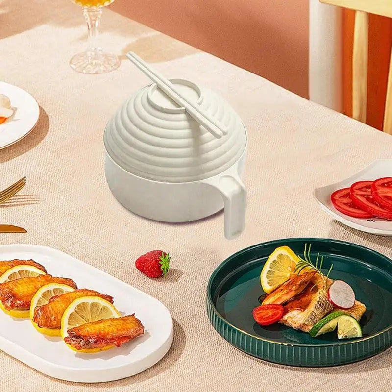 Ramen Bowls Set Ramen Instant Noodle Bowls Ramen Noodle Microwave Bowl Set With Chopsticks Spoon For Ramen Pho Udon Soba Noodle
