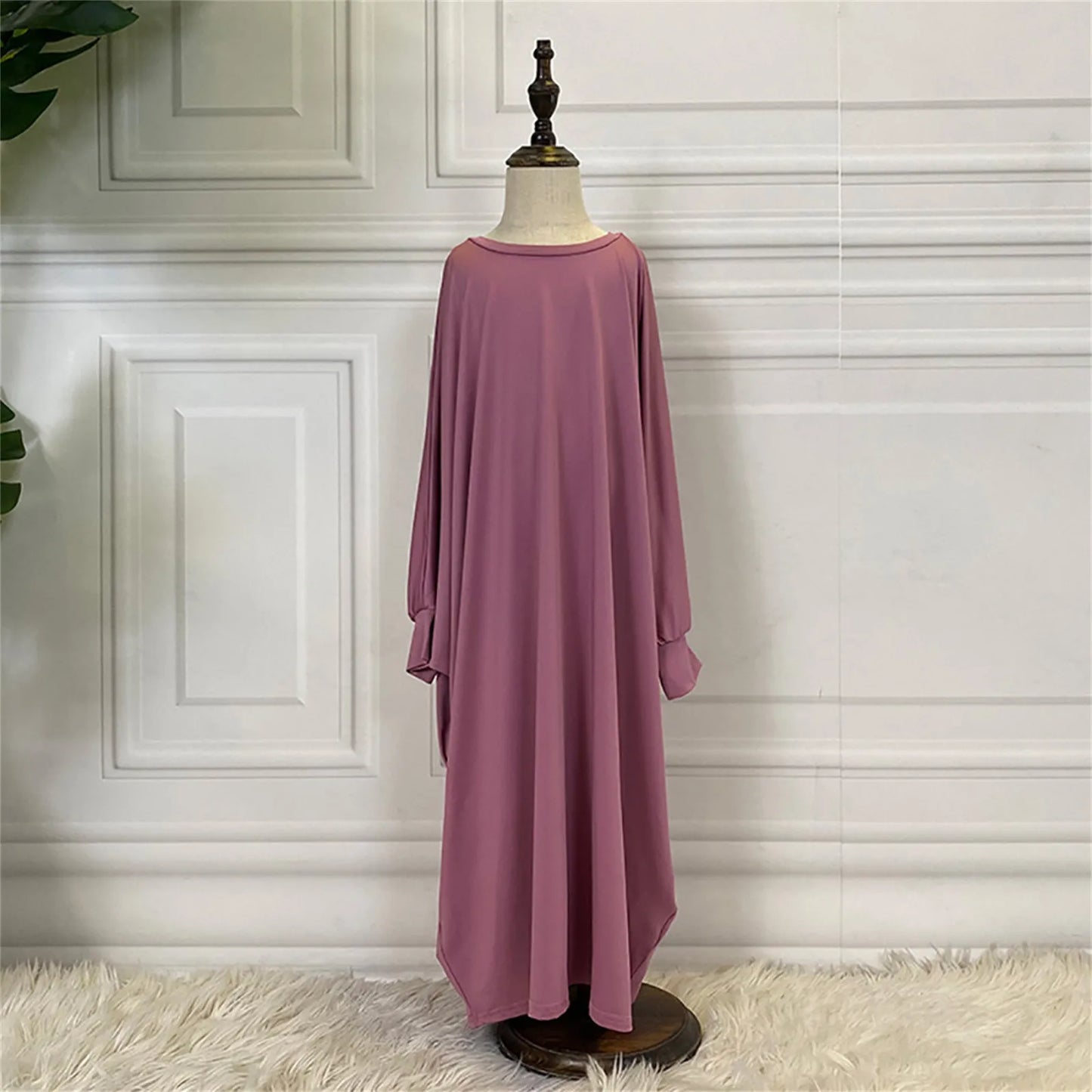 Child Girl Musulman Eid Mubarak Vestidos Abaya Dubai Muslim Dress Turkey Dresses Abayas For Kids Islam Clothing Robe Gown Caftan