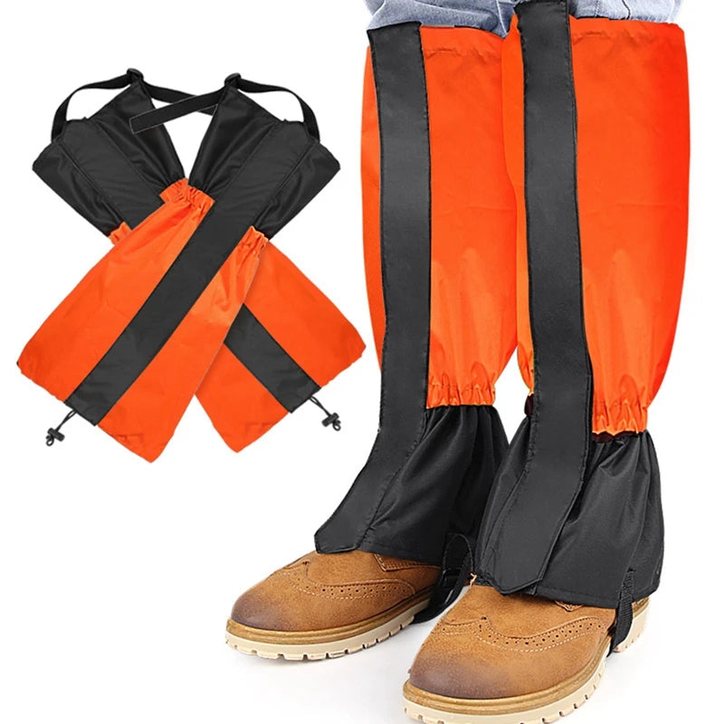 Waterproof Legging Gaiters for Hiking Camping Climbing Skiing Desert Leg Cover Boots Shoes Covers Legs Protection Guard