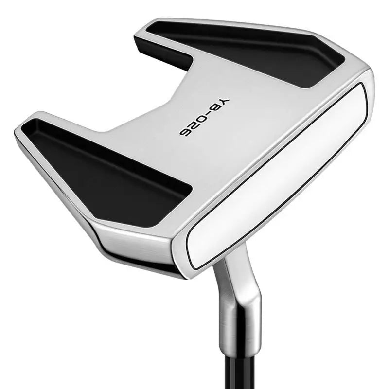 Golf Clubs For Men Stainless Men's Golf Clubs Beginner Golf Clubs For Men Standing Putter Groove Hitting Surface Design White