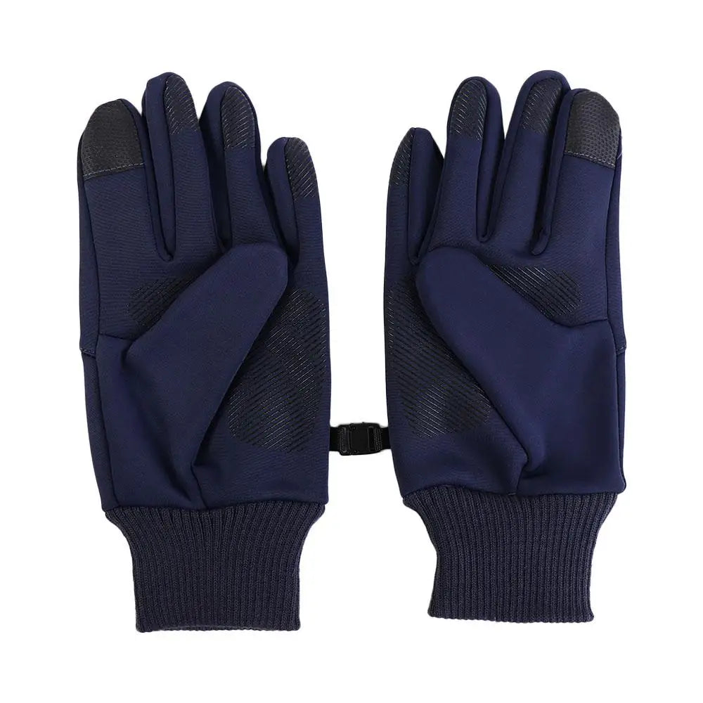 Autumn and Winter Touchscreen Gloves Waterproof Anti-Slip Commuting Gloves Full Finger Windproof Cycling Snow Ski Gloves Hiking