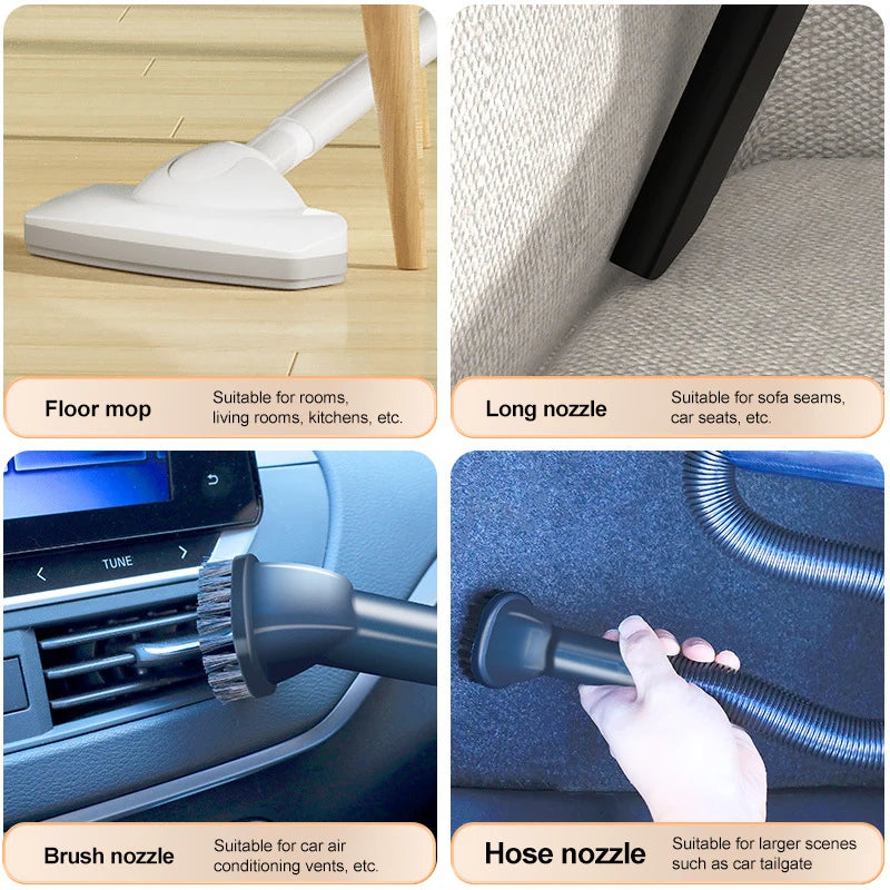 Handheld Pet Hair Absorber Electric Cat Hair Vacuum Cleaner Small Handheld High Power Pet Household Cordless Vacuum Cleaner