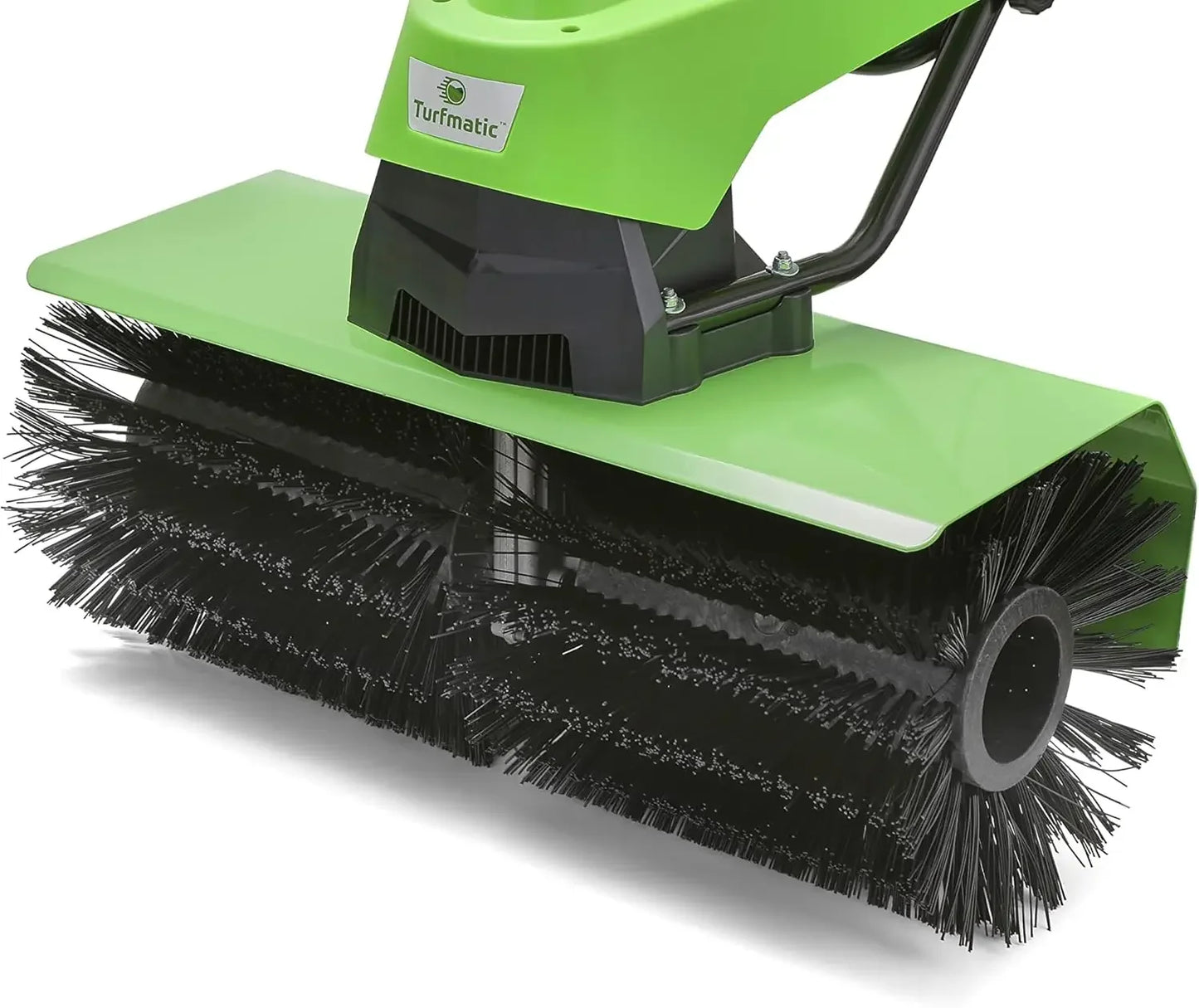 600 Artificial Grass Power Broom - 24" Extra Wide Electric Brush Sweeper