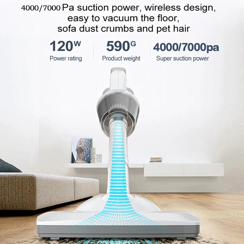 Handheld Pet Hair Absorber Electric Cat Hair Vacuum Cleaner Small Handheld High Power Pet Household Cordless Vacuum Cleaner
