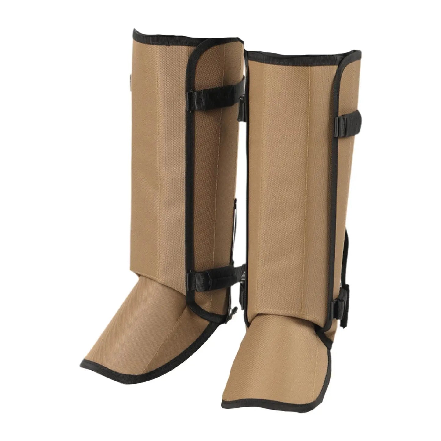 2Pcs Leg Gaiters Hiking Boots Covers Waterproof Comfortable Boot Gaiters Leg Protectors for Mountaineering Skiing Travel