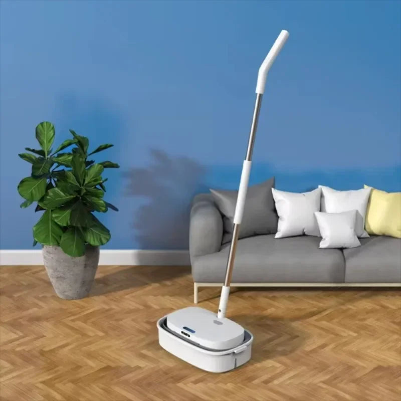 Intelligent Cordless Electric Mop Cleaner Wireless Floor Mop with Cleaning Bucket