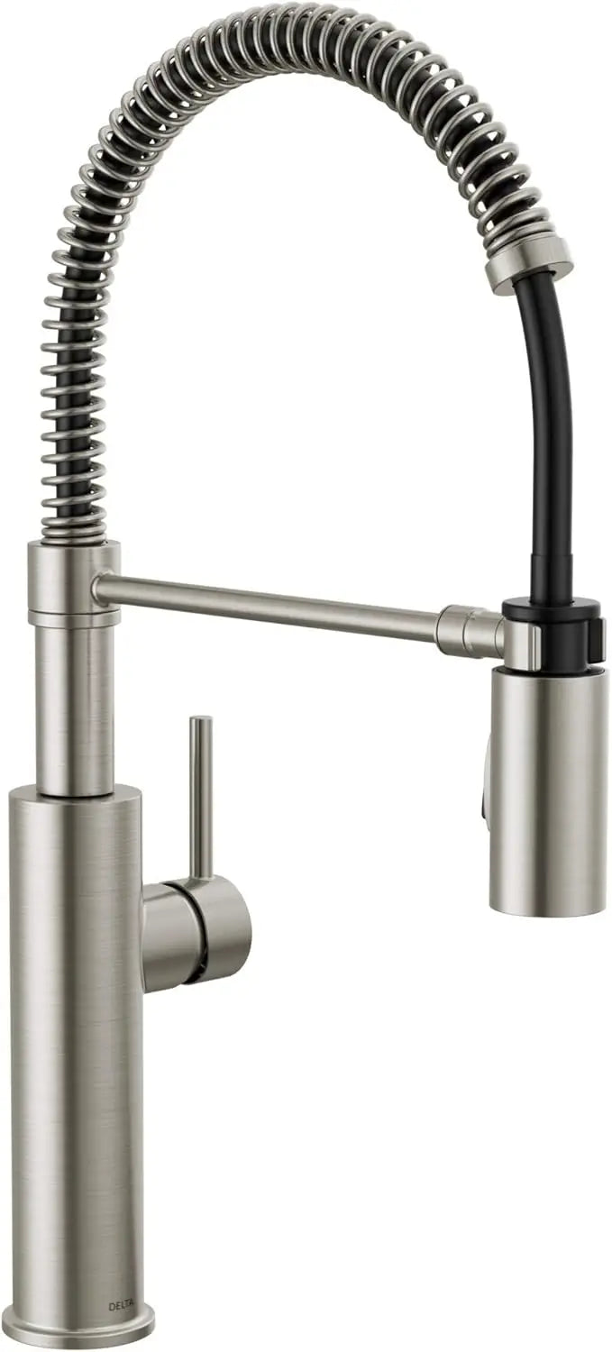Faucet Antoni Pull Down Kitchen Faucet with Pull Down Sprayer, Commercial Kitchen Sink Faucet, Faucets for Kitchen Sink