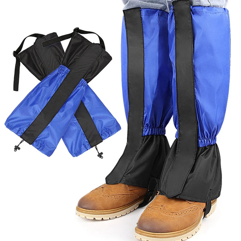Waterproof Legging Gaiters for Hiking Camping Climbing Skiing Desert Leg Cover Boots Shoes Covers Legs Protection Guard