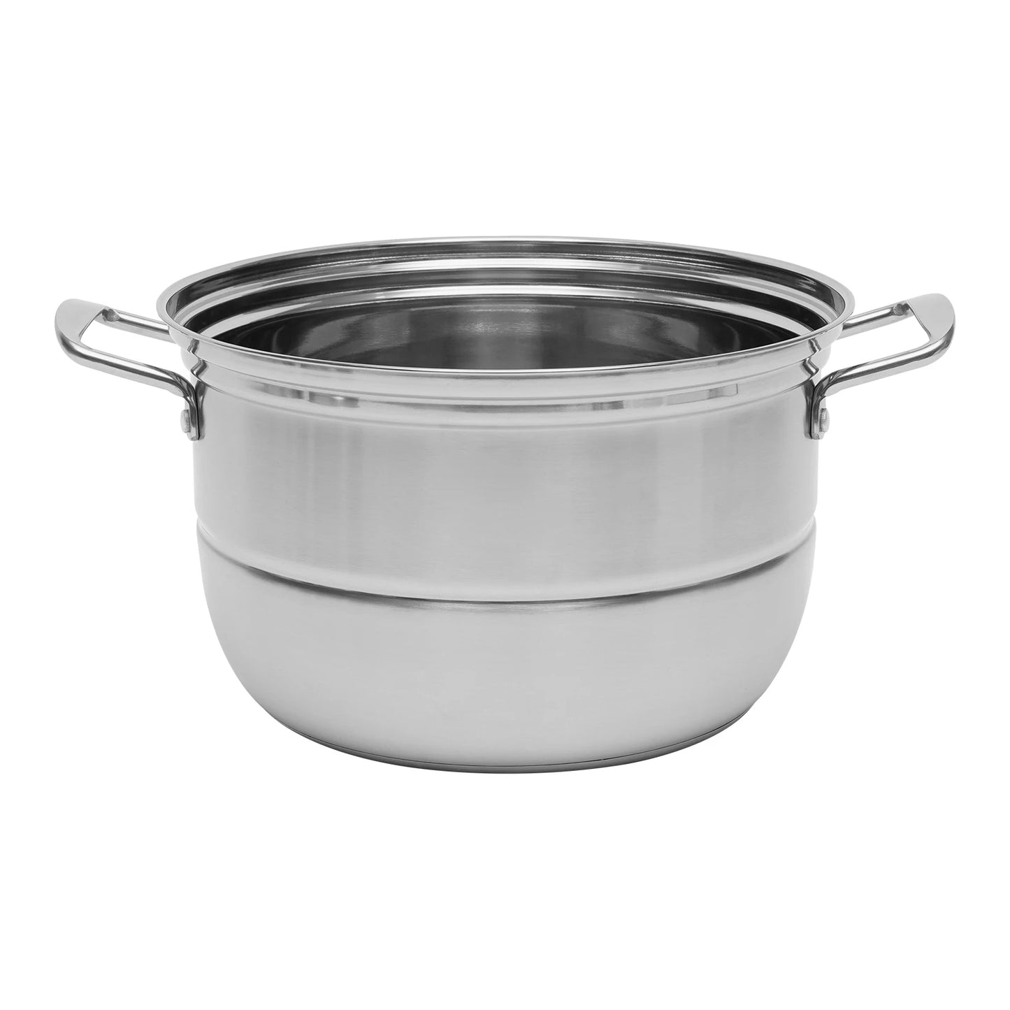 5 Layers Stainless Steel Steamer Pot Steaming Food Trays Cookware for Gas Electric Stove