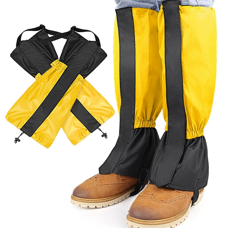 Waterproof Legging Gaiters for Hiking Camping Climbing Skiing Desert Leg Cover Boots Shoes Covers Legs Protection Guard