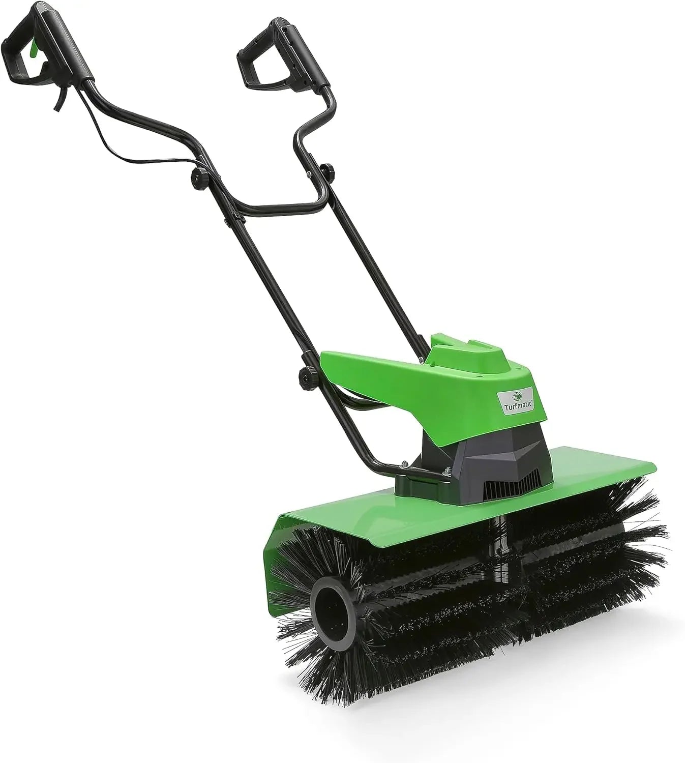 600 Artificial Grass Power Broom - 24" Extra Wide Electric Brush Sweeper