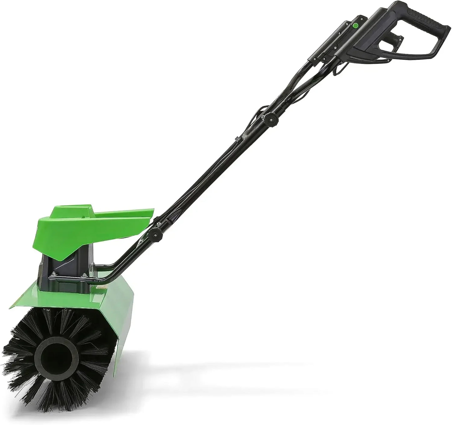 600 Artificial Grass Power Broom - 24" Extra Wide Electric Brush Sweeper