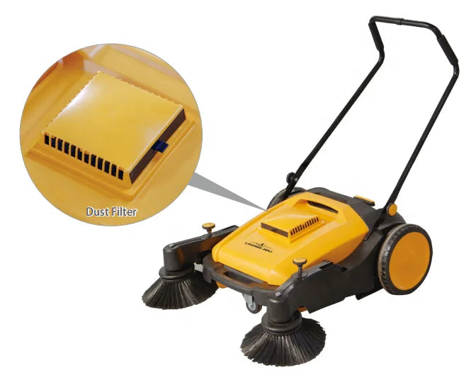 Manual Floor Sweeper Machine JL920B Cleaning Sweeper