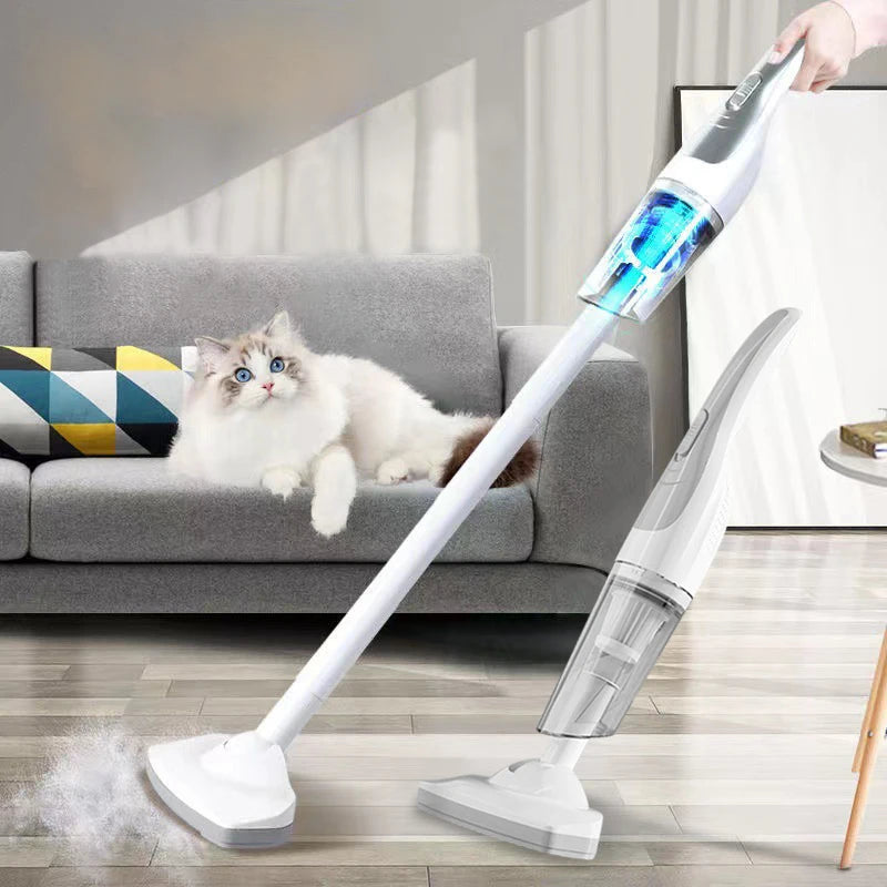 Handheld Pet Hair Absorber Electric Cat Hair Vacuum Cleaner Small Handheld High Power Pet Household Cordless Vacuum Cleaner