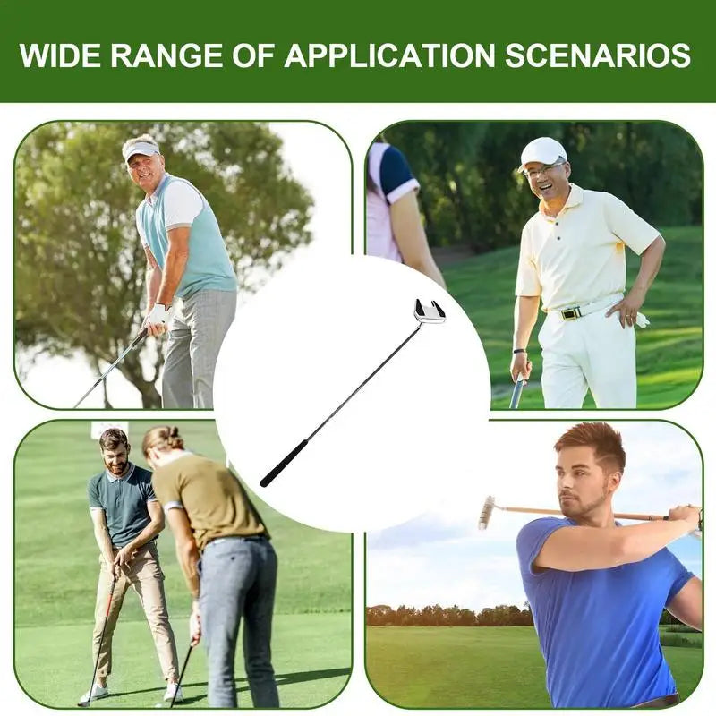 Golf Clubs For Men Stainless Men's Golf Clubs Beginner Golf Clubs For Men Standing Putter Groove Hitting Surface Design White