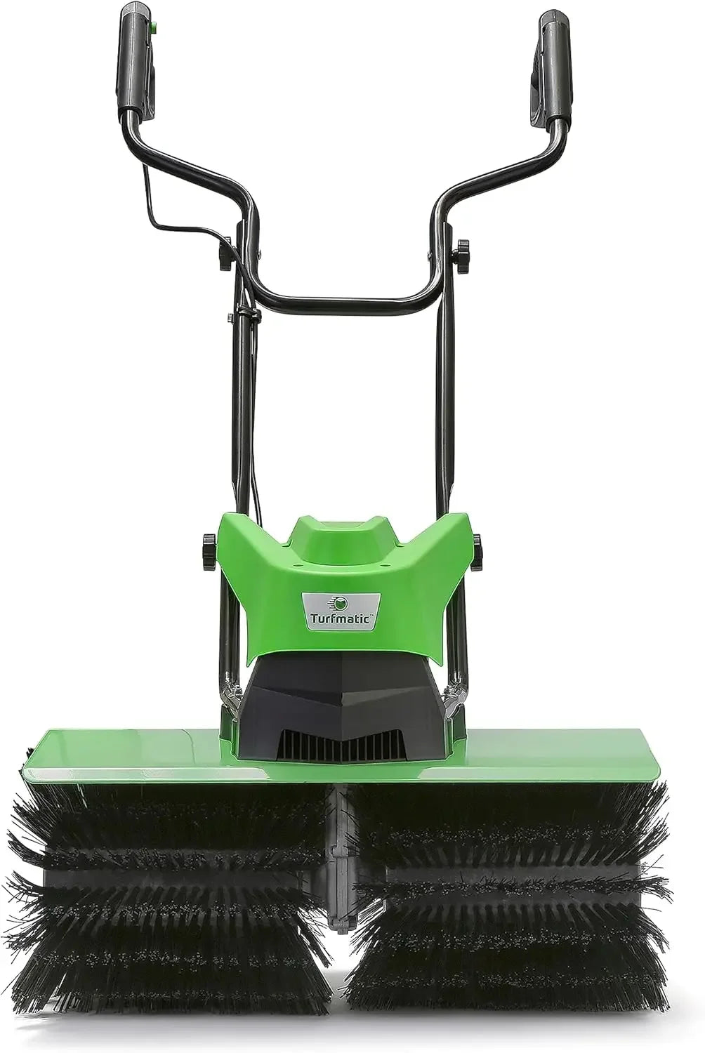 600 Artificial Grass Power Broom - 24" Extra Wide Electric Brush Sweeper