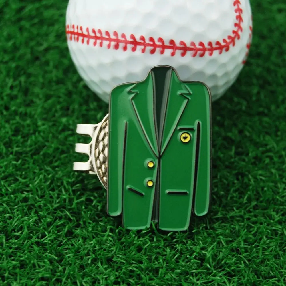 Durable Alloy Marker Golf Ball Mark Tiger Magnet Golf Hat Clip Green Jacket Multicolor Golf Clip Marker Golfer Gift
