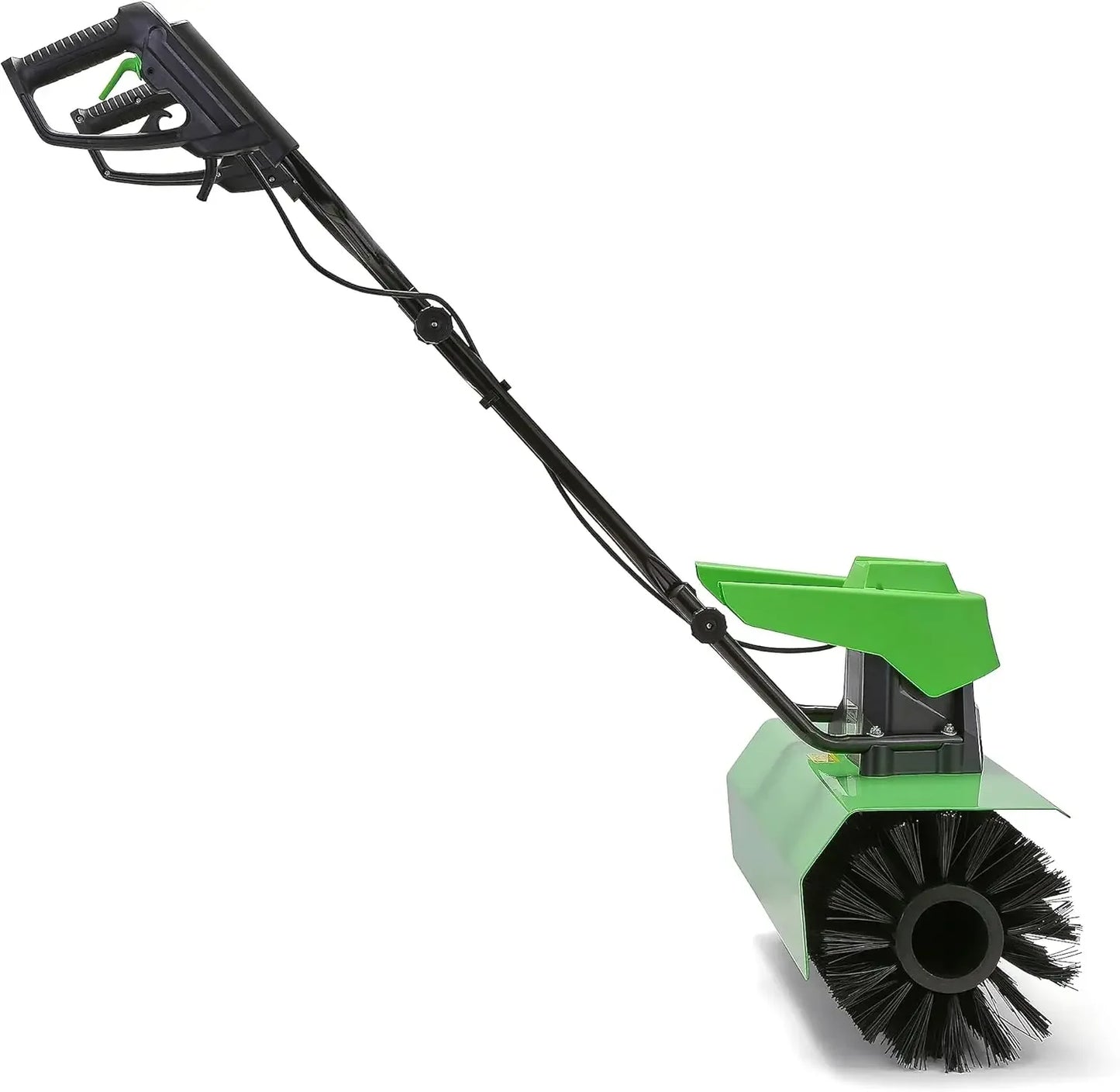 600 Artificial Grass Power Broom - 24" Extra Wide Electric Brush Sweeper