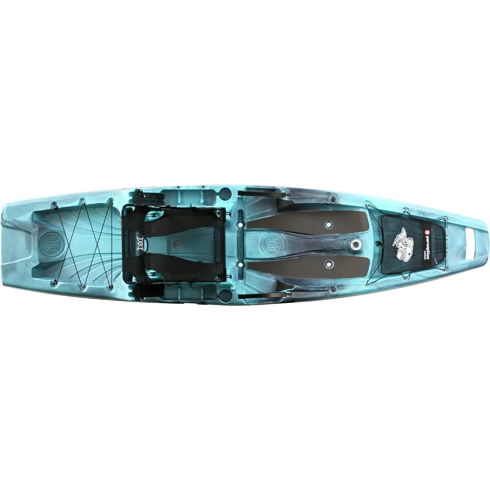 Outlaw 11.5 Sit on Top Fishing Kayak Fold Away Lawn Chair Seat