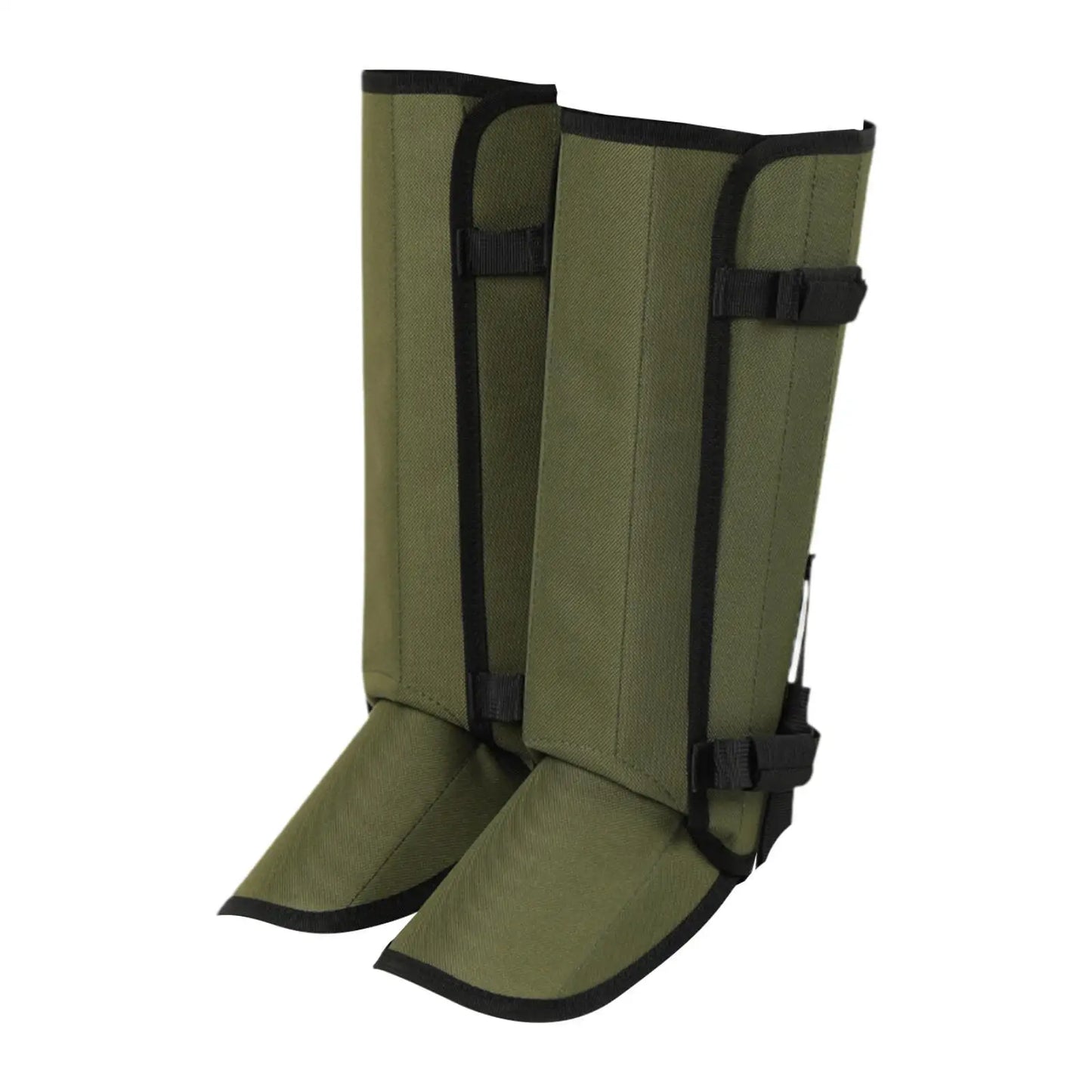 2Pcs Leg Gaiters Hiking Boots Covers Waterproof Comfortable Boot Gaiters Leg Protectors for Mountaineering Skiing Travel