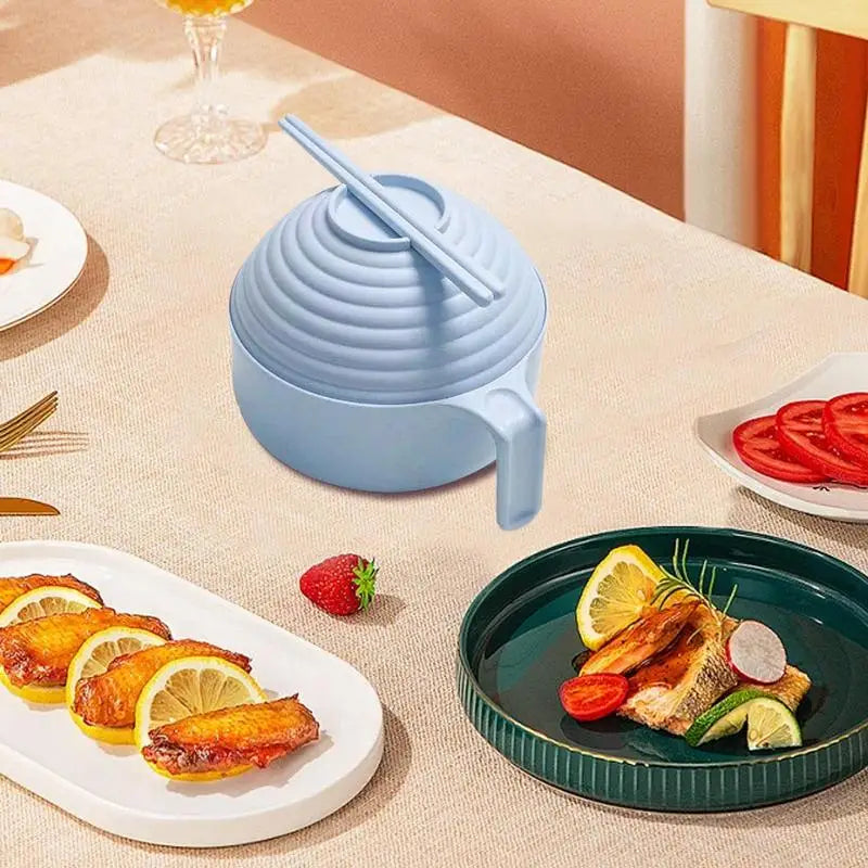 Ramen Bowls Set Ramen Instant Noodle Bowls Ramen Noodle Microwave Bowl Set With Chopsticks Spoon For Ramen Pho Udon Soba Noodle