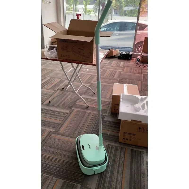 Intelligent Cordless Electric Mop Cleaner Wireless Floor Mop with Cleaning Bucket
