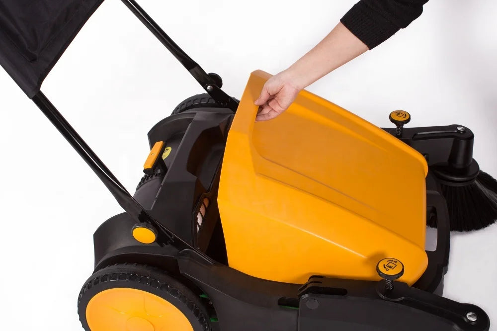 Manual Floor Sweeper Machine JL920B Cleaning Sweeper