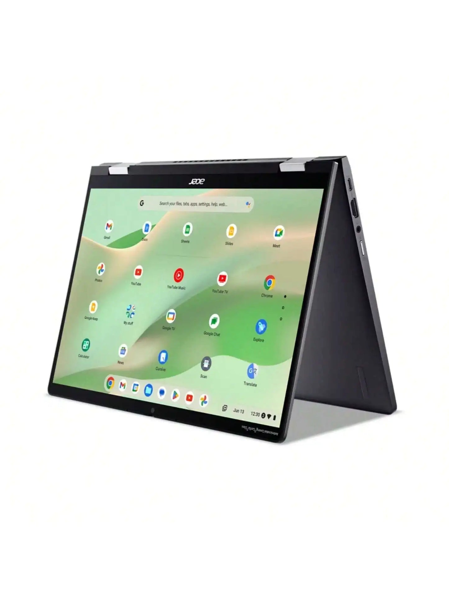 Acer Chromebook Spin 714 14" 2-in-1 Touchscreen Laptop,Intel i5-1335U,8GB RAM,2TB SSD,Backlit KB,Chrome OS,with Gaming Mouse
