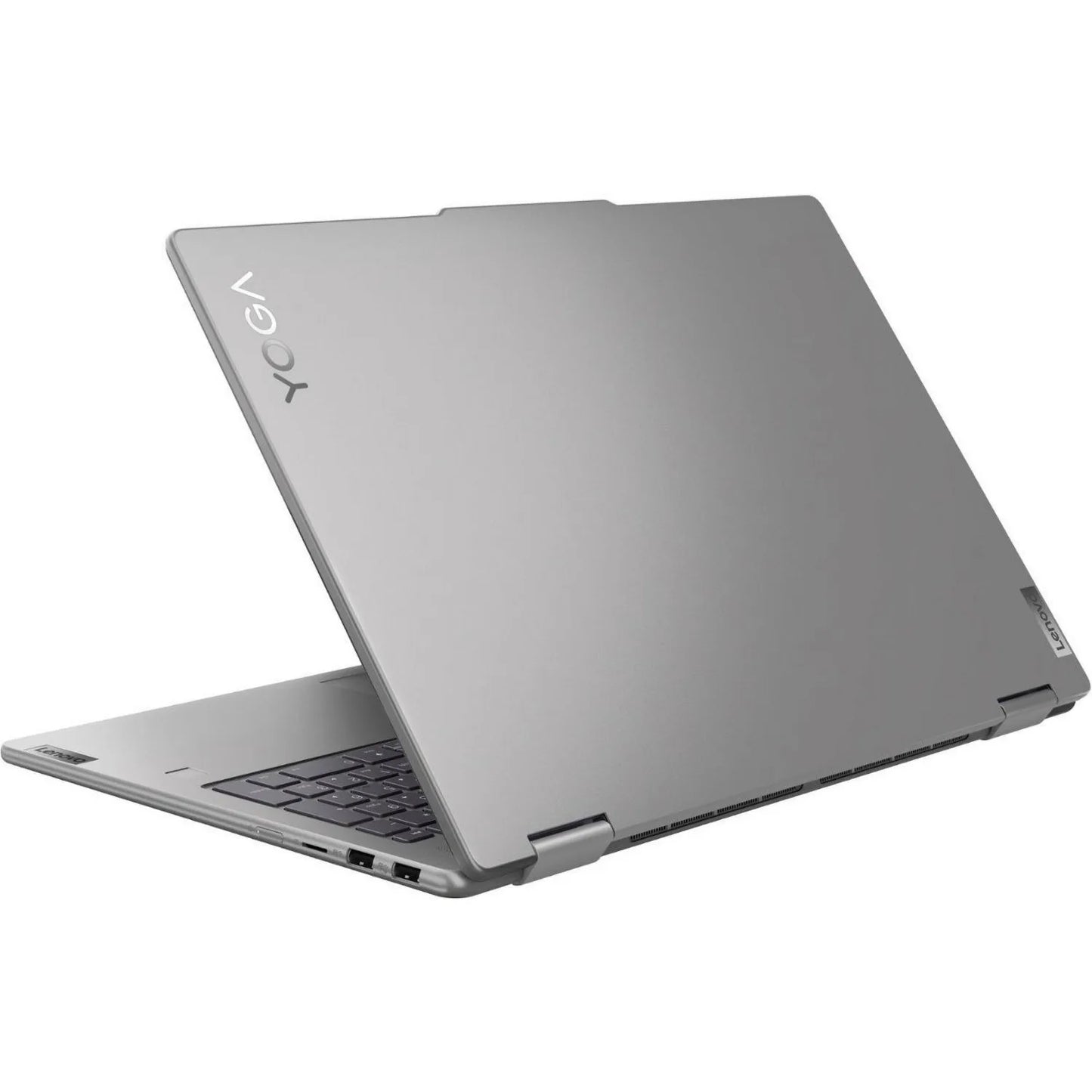 Lenovo Yoga 2-in-1 16" Touchscreen Laptop,AMD Ryzen 7 8840HS,16GB RAM,2TB SSD,Windows 11,Artic Grey,with Gaming Mouse