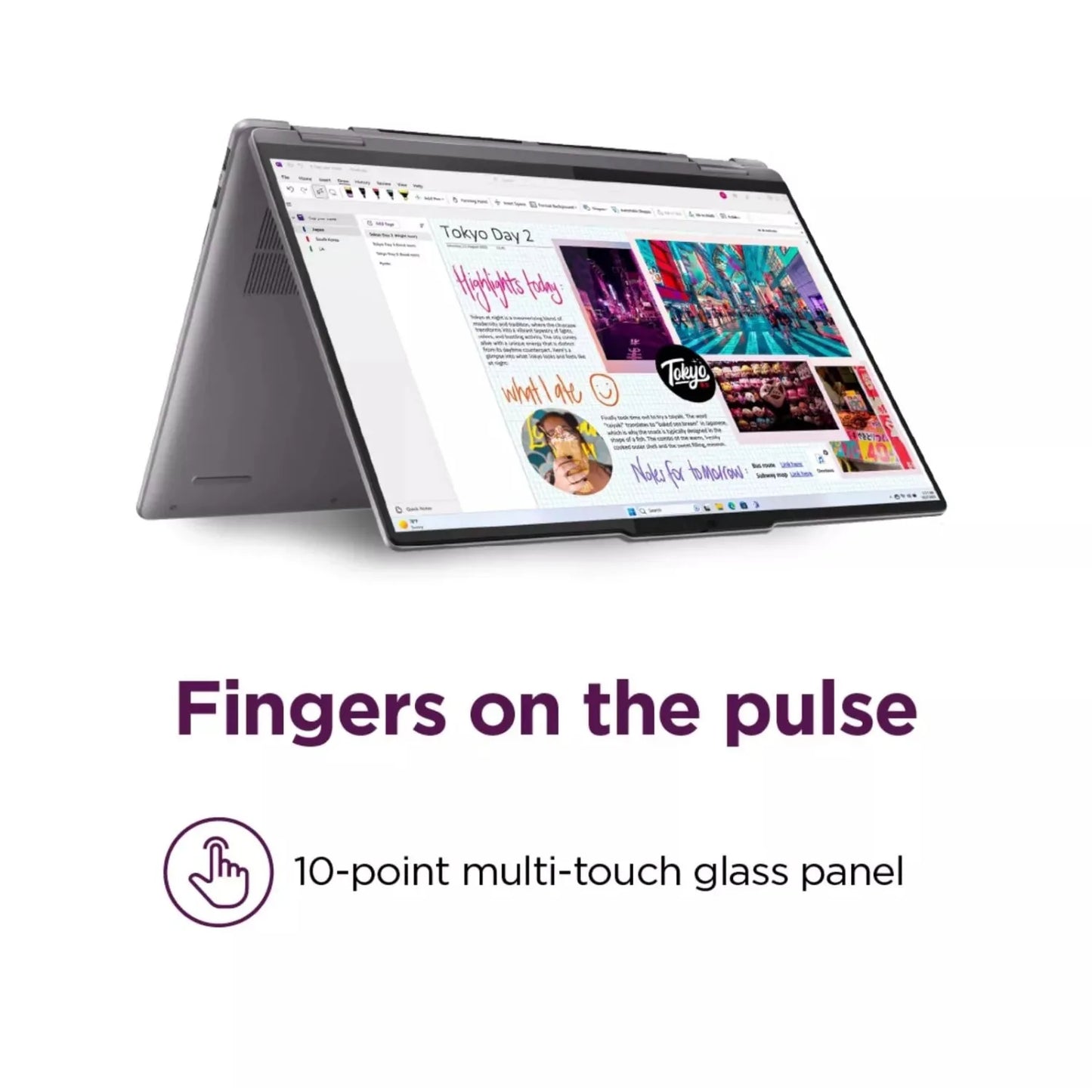 Lenovo Yoga 2-in-1 16" Touchscreen Laptop,AMD Ryzen 7 8840HS,16GB RAM,2TB SSD,Windows 11,Artic Grey,with Gaming Mouse