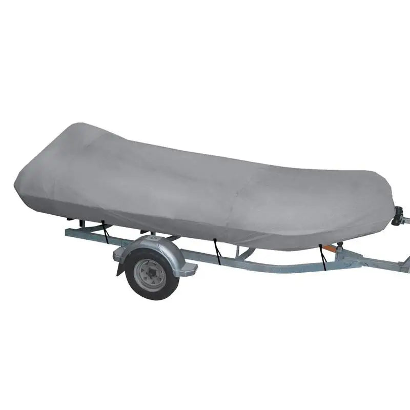 Marine Boat Cover Waterproof Dustproof Anti UV Ice Snow Inflatable Boat Dinghy Fishing Rubber Boat Kayak Universal Kayak Cove