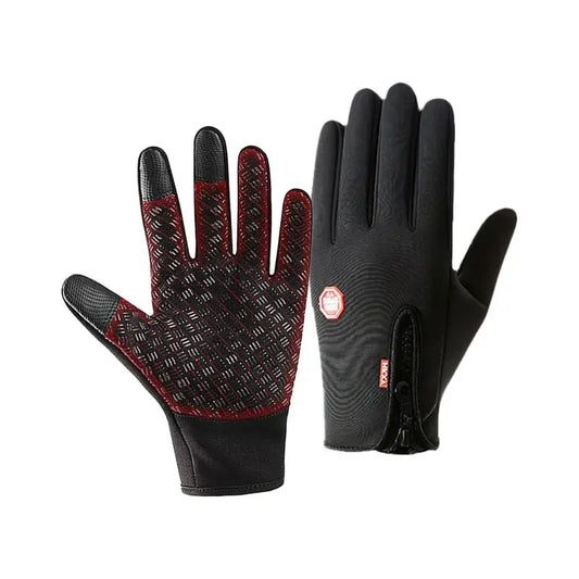 Ski Gloves Non-Slip Warm Windproof Gloves Winter Thermal Touchscreen Snow Gloves For Driving Hiking Snow Work Men & Women