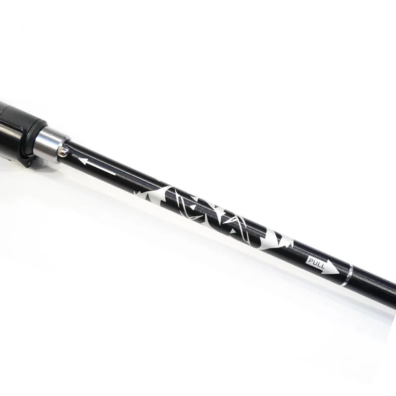 Carbon Fiber 5 Section Ultralight Trekking Poles Walking Stick Trail Running Hiking Alpenstock Folding 135cm