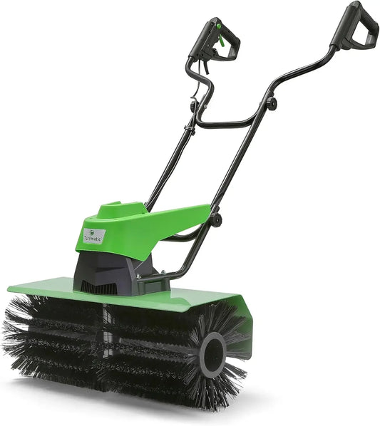600 Artificial Grass Power Broom - 24" Extra Wide Electric Brush Sweeper