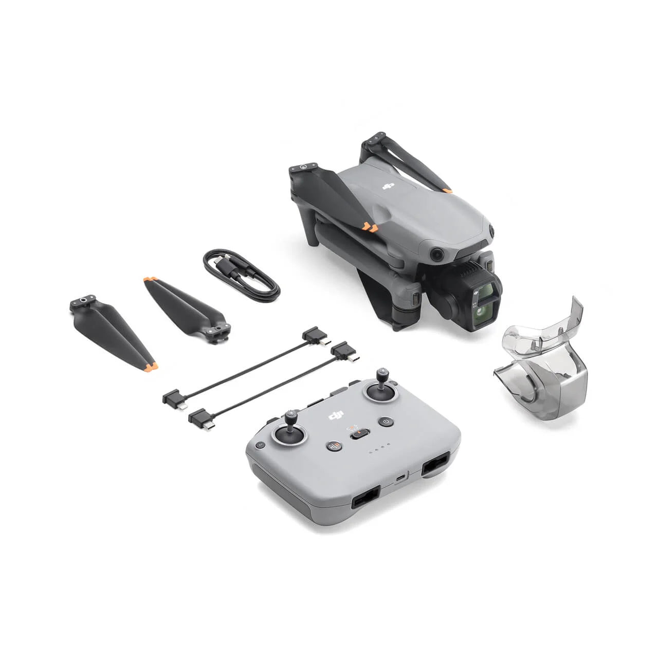For DJI AIR 3S 1″ CMOS Primary Camera 70mm Medium Tele Camera 45-Min Flight Time original brand new in stock