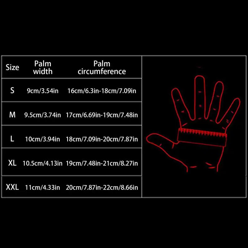 Ski Gloves Non-Slip Warm Windproof Gloves Winter Thermal Touchscreen Snow Gloves For Driving Hiking Snow Work Men & Women