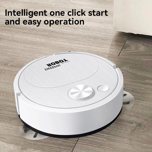 Xiaomi 3 In 1 Smart Sweeping Robot Vacuum Cleaner 1500pa USB Rechargeable Wireless Dragging Cleaning Sweeper For Home Office