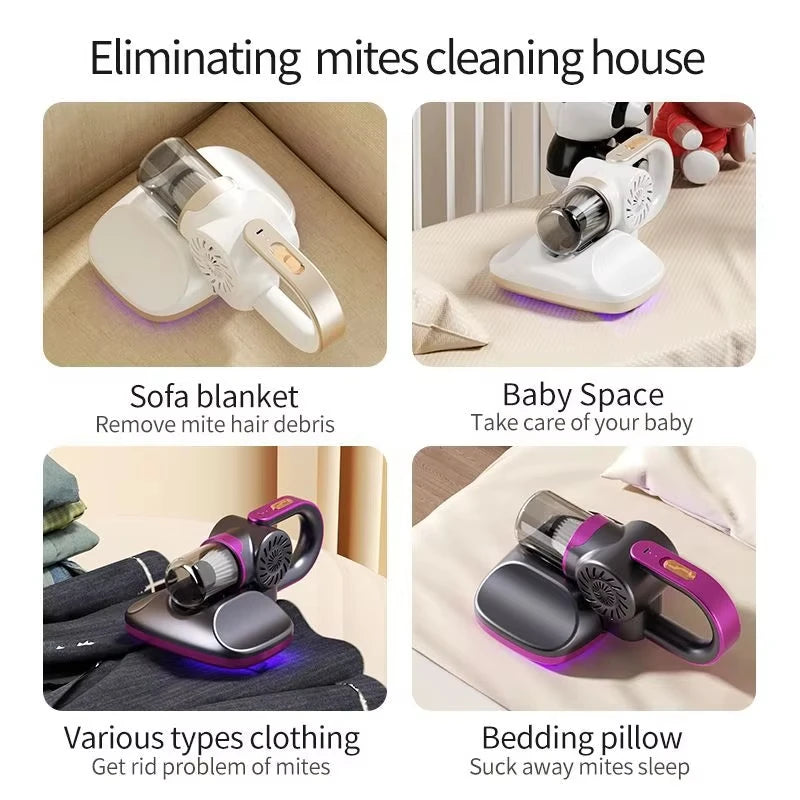 Houselin Cordless Vacuum Cleaner,100W 11KPA Home Electric Vacuum Cleaner with Charging Dock,Carpet/Floor Handheld Vacuum Cleaner
