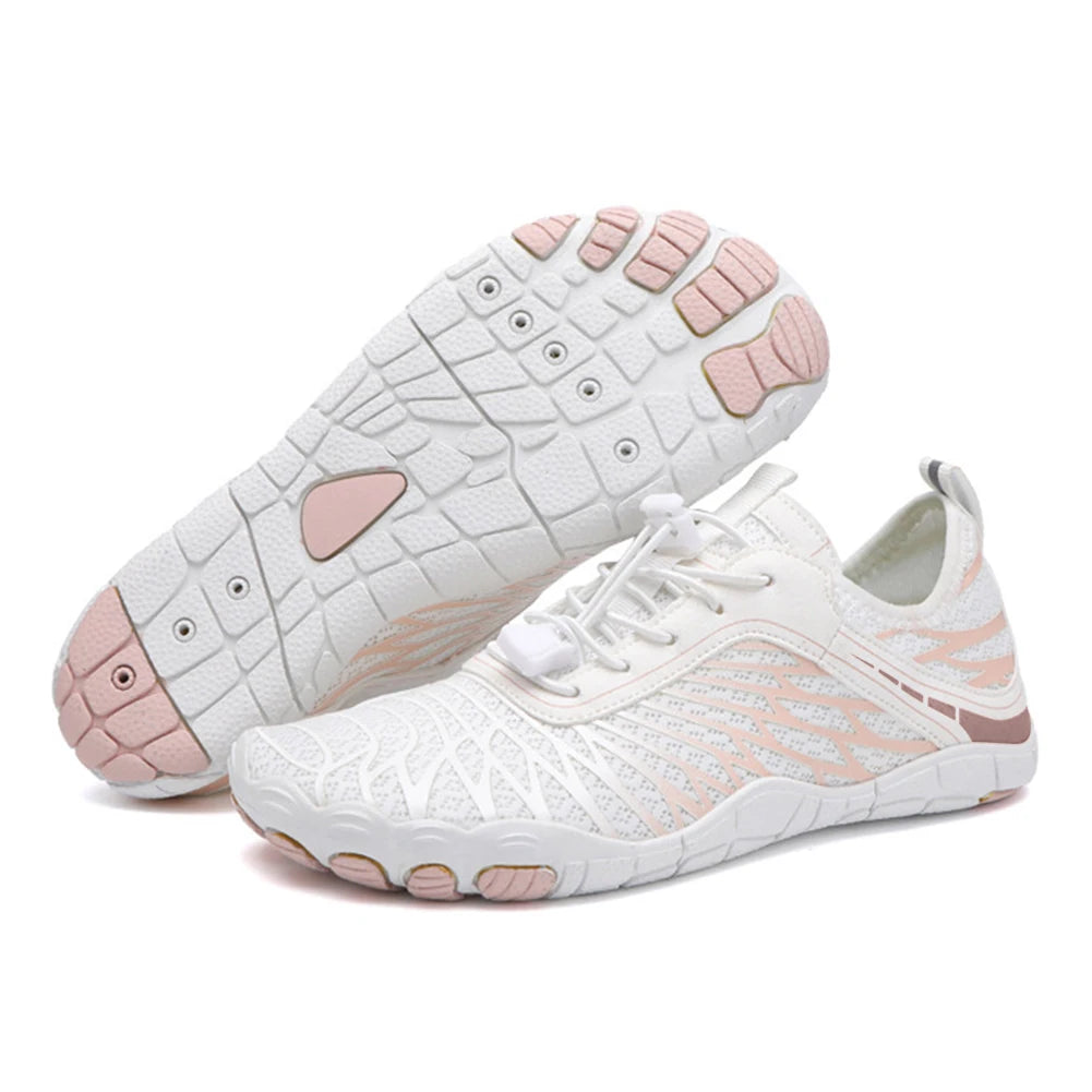 Swim Beach Aqua Shoes Quick Dry Wading Sneaker Breathable Trekking Wading Shoes Wear-resistant Outdoor Supplies for Lake Hiking
