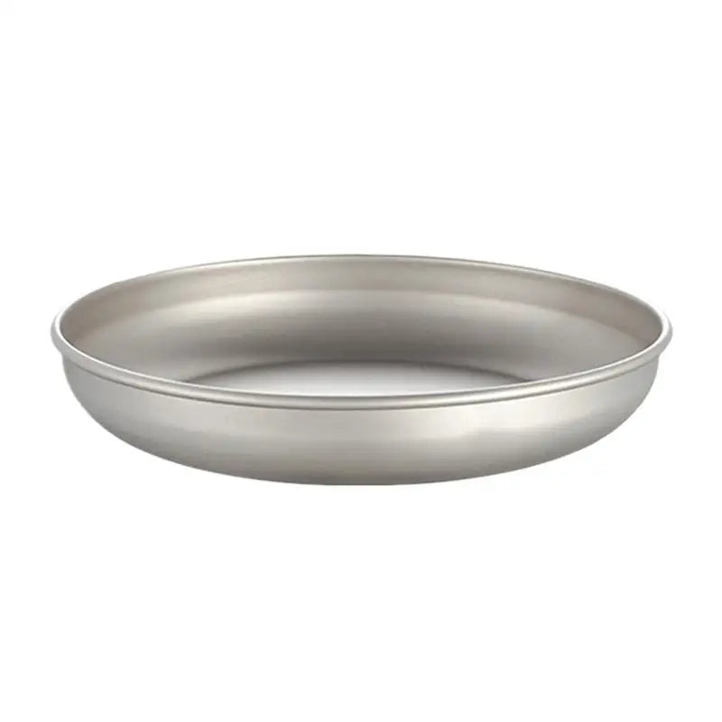 Titanium Rice Bowl Noodle Bowl/Dish Fruit Bowl Portable Dessert Bowls For Backpacking Camping Hiking Picnic Dishwasher Safe