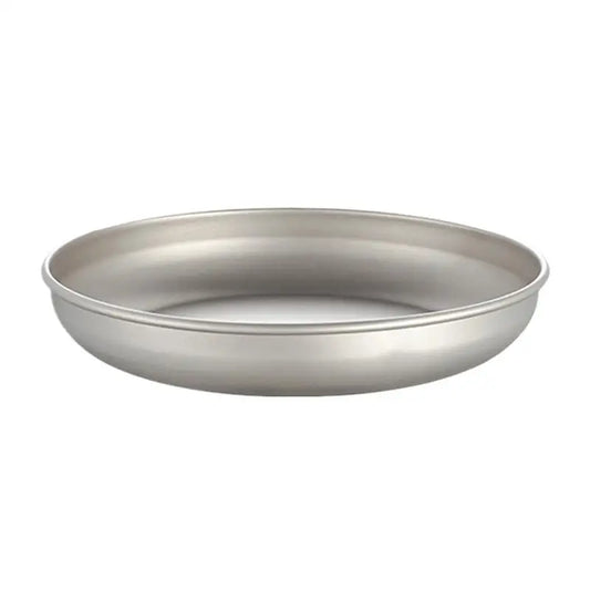 Titanium Rice Bowl Noodle Bowl/Dish Fruit Bowl Portable Dessert Bowls For Backpacking Camping Hiking Picnic Dishwasher Safe